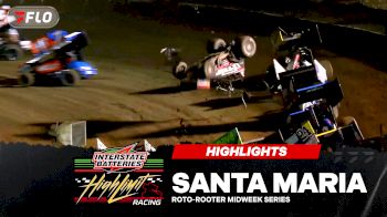 Highlights | 2026 High Limit Racing at Santa Maria Speedway