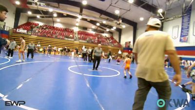 55 lbs Rr Rnd 5 - Easton Williams, Team Tulsa Wrestling Club vs Aidan Garland, Berryhill Wrestling Club