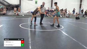 135 lbs Prelims - Ty Whitney, Forddynasty WC vs Tony Armstrong, Vici WC