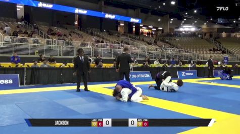 Andres Fernando Lopez Campoverde vs Jeremy M. Jackson 2025 Pan Jiu Jitsu IBJJF Championship