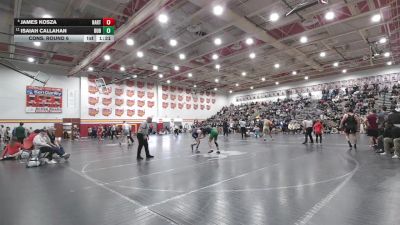 150 lbs Cons. Round 6 - Isaiah Callahan, Dublin Coffman vs James Kosza, Hartland