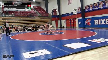 138 lbs Rr Rnd 3 - Elias Hernandez, Rose Hill vs Joseph Ketcher, Salina