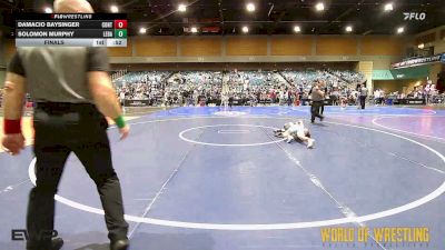 Final - Damacio Baysinger, Contenders Wrestling Academy vs Solomon Murphy, Lebanon Die Hard Wrestling