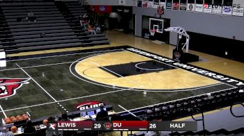 Replay: Lewis vs Davenport | Dec 18 @ 5 PM