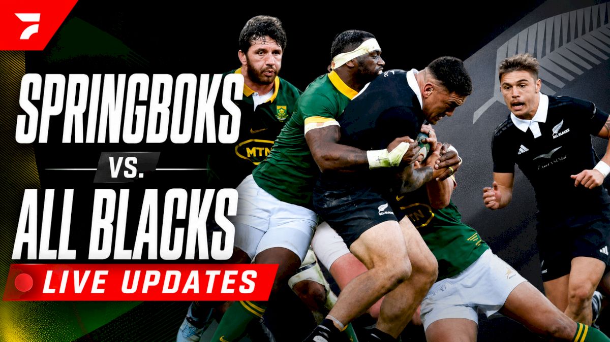 All Blacks Stun Springboks At Ellis Park With Dominant Second Half