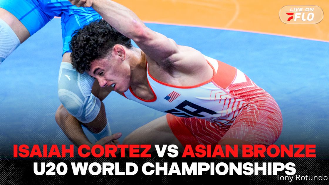 Watch Isaiah Cortez's U20 World Quarterfinal!