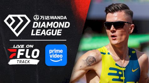 FloTrack's Diamond League Streams To Air Free on Prime Video