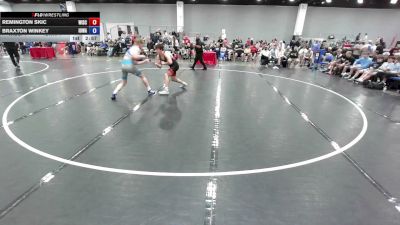 165 lbs Remington Skic, Wisconsin vs Braxton Winkey, Iowa