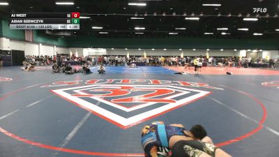 138 lbs Consi Of 64 #1 - Aj West, GA vs Aidan Szewczyk, NC
