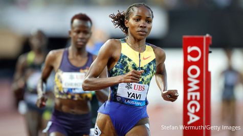 Winfred Yavi Dominates 3000m Steeplechase At Diamond League Lausanne With Meet Record