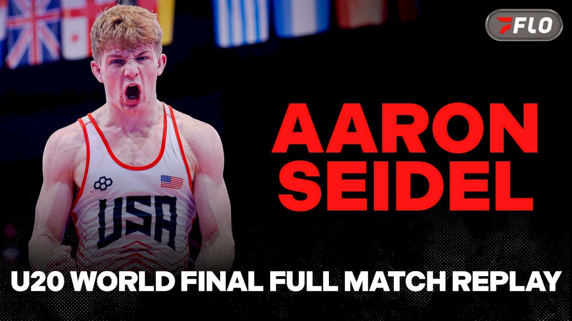 Aaron Seidel U20 World Final vs Assambek of Kazakhstan