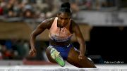 Masai Russell Breaks Meet Record in 100m Hurdles at Lausanne