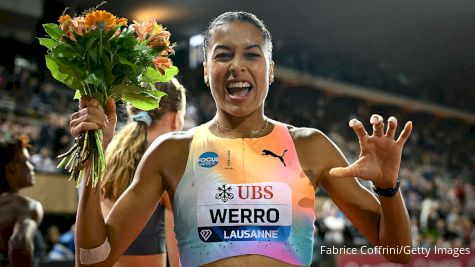 Audrey Werro Makes History With Meet Record in Lausanne