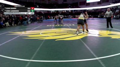 215 lbs Cons. Round 2 - Jose Landeros, Borah vs Juan Juarez, Caldwell