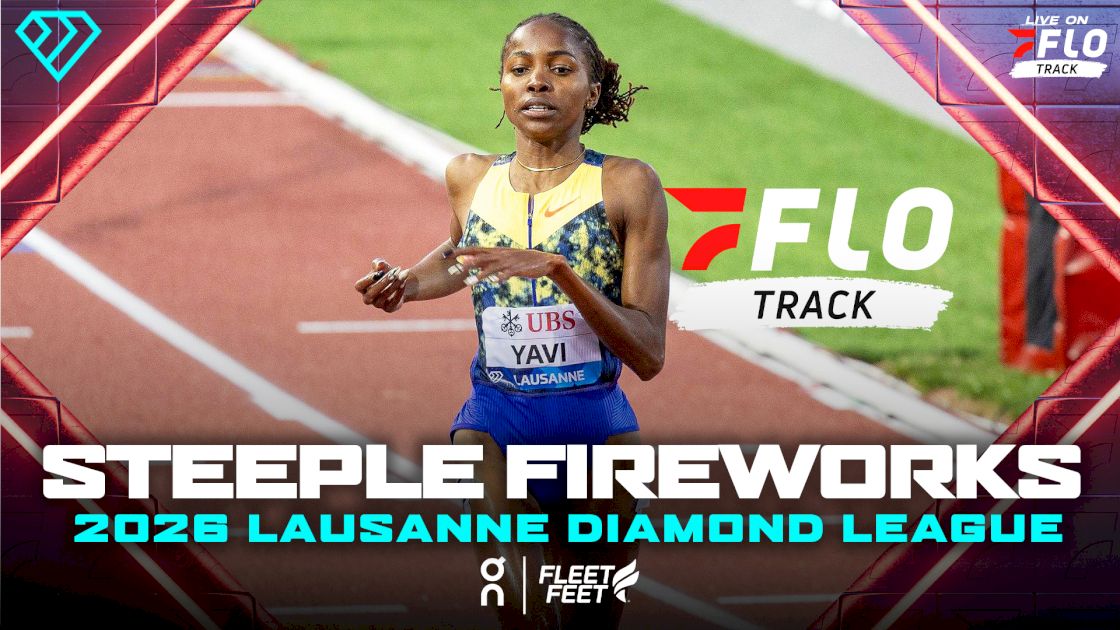 NEW Steeplechase Meet Record Lausanne Diamond League 2026
