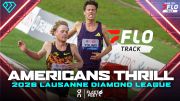 American Men, Parker Wolfe, Nico Young, Take Swing For Victory At 2026 Lausanne Diamond League 5K