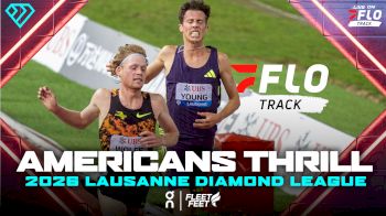 American Men, Parker Wolfe, Nico Young, Take Swing For Victory At 2026 Lausanne Diamond League 5K