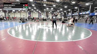 182 lbs Round Of 64 - Zayde Facchetti, MA vs Trent True, NY