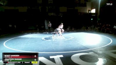 175 lbs Jonathon Inagaki, Layton vs Wyatt Hanssen, Wasatch