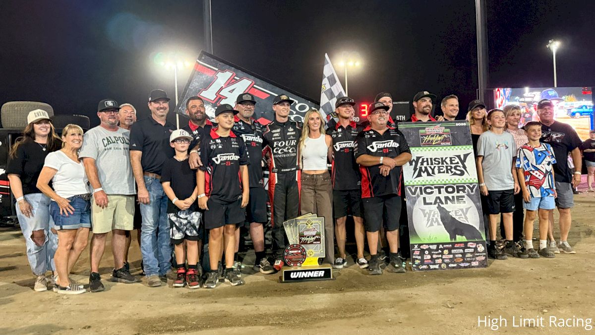 2026 High Limit Racing Results At Tulare Thunderbowl Raceway