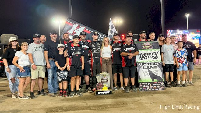 2026 High Limit Racing Results At Tulare Thunderbowl Raceway