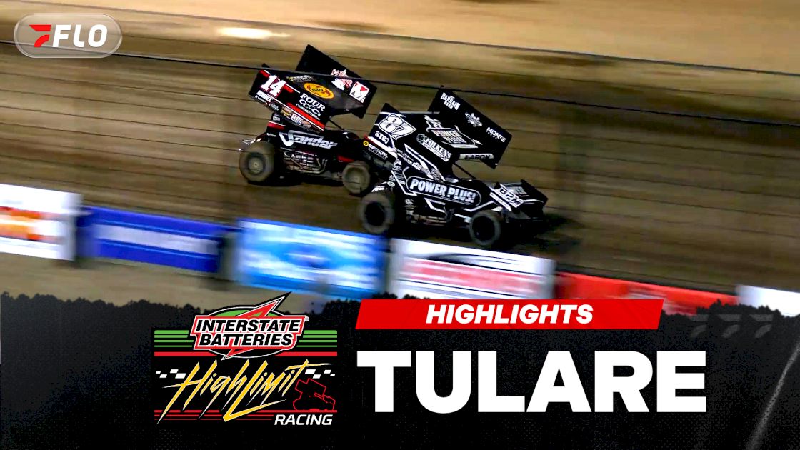 Highlights: High Limit Racing at Tulare Thunderbowl