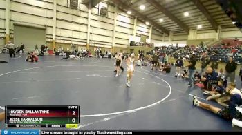 77 lbs Round 2 (4 Team) - Hayden Ballantyne, Westlake vs Jesse Tarkalson, Gold Rush Wrestling