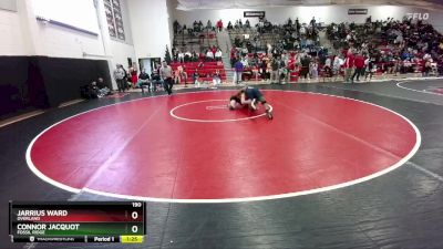 190 lbs Quarterfinal - Connor Jacquot, Fossil Ridge vs Jarrius Ward, Overland