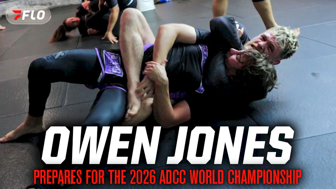 FULL ROUND: Owen Jones Works An ADCC Rules Training Round