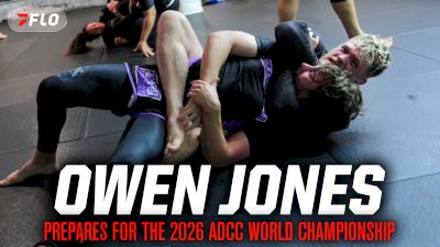 FULL ROUND: Owen Jones Works An ADCC Rules Training Round at 10th Planet South Bay