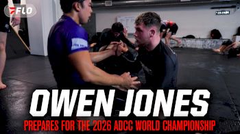 Owen Jones Sharpens His Submission Game In Training