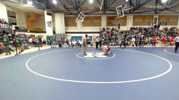 132 lbs Round Of 32 - Joshua Aspden, St Joseph vs Jairo Ruiz, New London