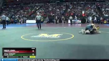 Cons. Round 2 - Reece Jones, Sumner-Eddyville-Miller vs Kyle Oakley, Central Valley