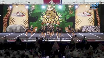 CheerVille HV - Lady Ares [2024 L1.1 Youth - PREP - Medium Day 1] 2024 ASC King of the Jungle Nashville Showdown