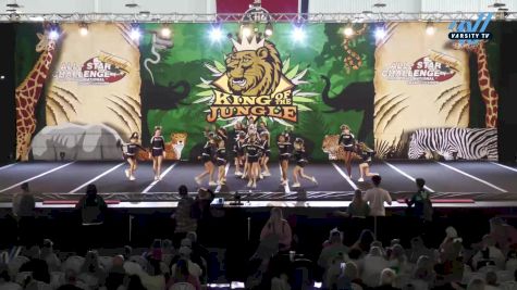 CheerVille HV - Lady Ares [2024 L1.1 Youth - PREP - Medium Day 1] 2024 ASC King of the Jungle Nashville Showdown