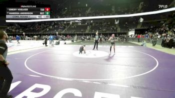 Cons. Round 1 - Vanessa Anderson, Watertown vs Emery Voelker, Tea Area