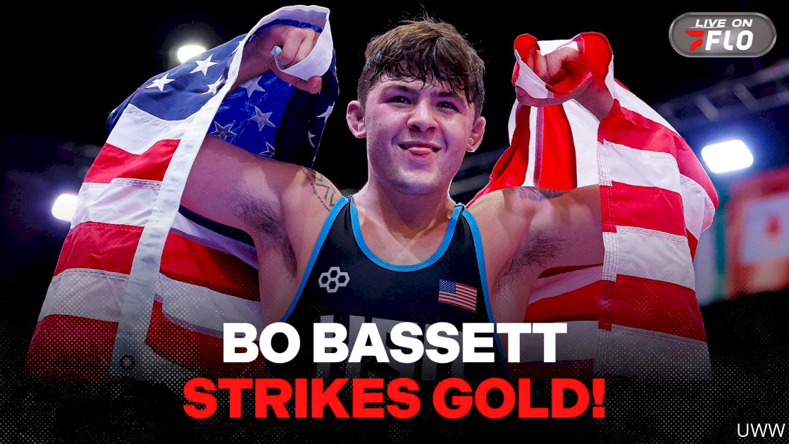 Bo Bassett Strikes Gold At The U20 World Championships