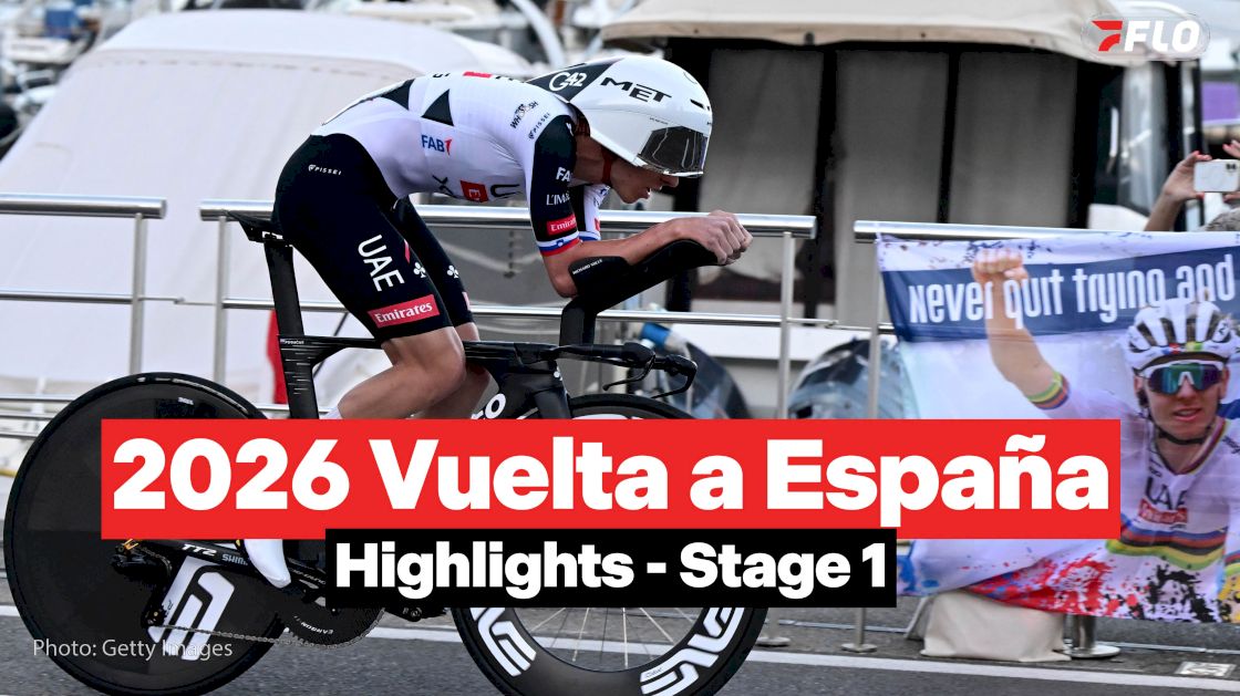 Vuelta a España 2026 Stage 1 Highlights