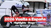 Vuelta a España 2026 Stage 1 Highlights
