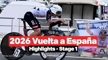 Vuelta a España 2026 Stage 1 Highlights