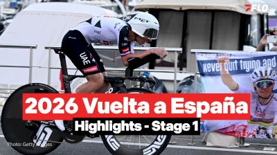Vuelta a España 2026 Stage 1 Highlights