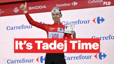 Tadej Pogacar Wins Opening Stage Of 2026 Vuelta a España On His Home Streets