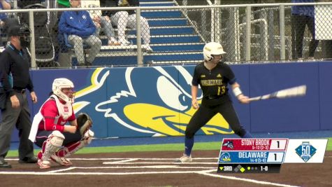 Replay: Stony Brook vs Delaware | Mar 16 @ 12 PM