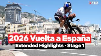 Extended Highlights: Vuelta a España Stage 1