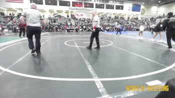 65 lbs Round Of 16 - Maureen Baxter, Institute Of Combat vs Eastyn Kirkhart, Oakridge Mat Club