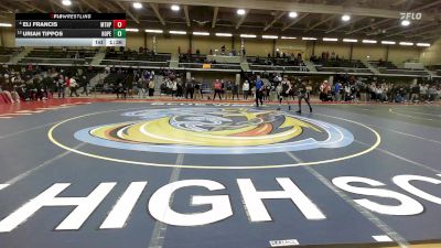 126 lbs Round Of 16 - Eli Francis, Mt. Hope vs Uriah Tippos, Hope