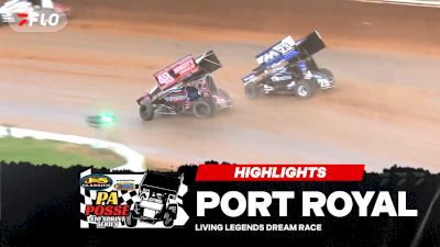 Highlights | 2026 Living Legends Dream Race at Port Royal Speedway