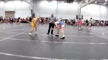 157 lbs Round 3 (6 Team) - Luke Charbonneau, North Hunterdon WC vs Tyler Whartnaby, Revival