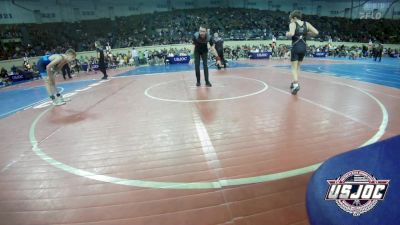 92 lbs Round Of 32 - Pierce Berg, Texas Elite Wrestling vs Noah Majka, Prodigy Elite Wrestling