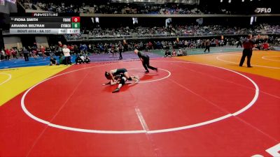 6A 107 lbs Champ. Round 1 - Fiona Smith, El Paso Franklin vs Arianna Beltran, Cypress Ranch